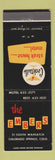 Matchbook Cover - The Embers Restaurant Colorado Springs