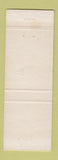 Matchbook Cover - The Embers Restaurant Colorado Springs