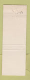 Matchbook Cover - The Dock Restaurant Addison IL