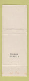 Matchbook Cover - Air Pub Kastrup Copenhagen Denmark