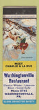 Matchbook Cover - Washingtonville Restaurant PA WEAR