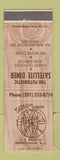 Matchbook Cover - Satellite Diner Mountainside NJ