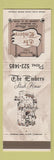 Matchbook Cover - The Embers Steak House New Orleans LA