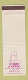 Matchbook Cover - Fountains of Pompano FL