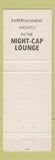 Matchbook Cover - Jack Schmitt's Harten House Waterbury CT PINK
