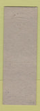 Matchbook Cover - Washington Cafe Sturgis MI