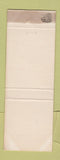 Matchbook Cover - Terminal Cafe Pittsburgh PA WEAR