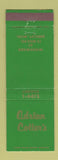Matchbook Cover - Adrian Cotter's Berkley MI