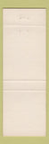 Matchbook Cover - Grainger's Surfside Chalet Motor Inn Hampton Beach NH