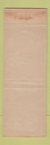 Matchbook Cover - White City Court Knoxville TN