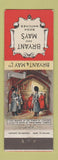 Matchbook Cover - Bryant and May's Book Matches