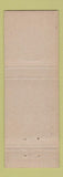 Matchbook Cover - Bryant and May's Book Matches