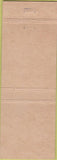Matchbook Cover - Ken Mar Grill Kawkawlin MI
