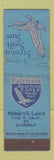 Matchbook Cover - Patrician American Eagle Tennis Gut Glendale CA WEAR