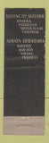Matchbook Cover - Patrician American Eagle Tennis Gut Glendale CA WEAR