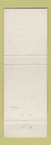 Matchbook Cover - Musticos Restaurant Italian Elmira NY