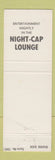 Matchbook Cover - Jack Schmitt's Harten House Waterbury CT PINK