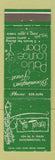Matchbook Cover - The Terrace Bloomington IL