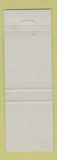 Matchbook Cover - Four Brothers Restaurant Tavern Niagara Falls ON