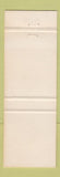Matchbook Cover - Hotel Bonaventure Montreal QC Western International