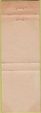Matchbook Cover - Tommy's Restaurant Beaufort SC