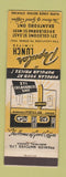 Matchbook Cover - Popular Lunch Restaurant Brantford ON