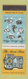 Matchbook Cover - Seven Stars Lyons Corner House Bryant and May UK