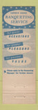 Matchbook Cover - Seven Stars Lyons Corner House Bryant and May UK