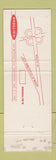 Matchbook Cover - Broglio's Restaurant Independence OH