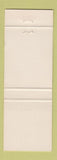 Matchbook Cover - Oyster Barrel Coral Reef Hotel Waikiki Hawai