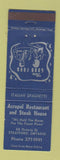 Matchbook Cover - Acropol Restaurant Steak House Stratford ON