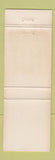 Matchbook Cover - The King's Table Geneseo IL WEAR