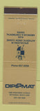 Matchbook Cover - Diplomat Restaurant Bethesda MD