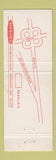 Matchbook Cover - Broglio's Restaurant Independence OH