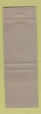 Matchbook Cover - DC Duncan State Legislature Election