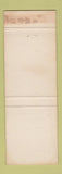 Matchbook Cover - Tappen's Restaurant Brooklyn NY