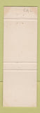 Matchbook Cover - Walt's BBQ San Gabriel CA
