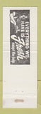 Matchbook Cover - Dorrance Cafe KS