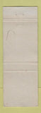 Matchbook Cover - Lanza Steak House Montreal QC WEAR