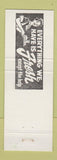 Matchbook Cover - Dorrance Cafe Dorrance KS