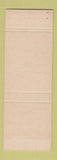 Matchbook Cover - Restaurant Mistral Ekeren Belgium SAMPLE