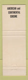 Matchbook Cover - Port O Call Restaurant Kill Devil Hills NC