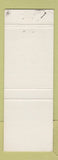 Matchbook Cover - Gilliland's Dinner Bell Restaurant English IN