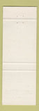 Matchbook Cover - Sea to You Fish and Chips Victoria BC
