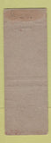 Matchbook Cover - Vick's Bar Restaurant Miami FL WEAR