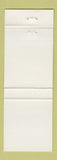 Matchbook Cover - Eddylites Pub Sings Canada Free House Robin Hood