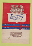 Matchbook Cover - US Army Camp Adair OR 40 Strike