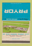 Matchbook Cover - Pryor Oldsmobile Memphis TN 40 Strike
