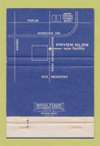 Matchbook Cover - Pryor Oldsmobile Memphis TN 40 Strike