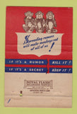 Matchbook Cover - Camp Adair OR Army 40 Strike